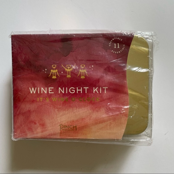 Pinch Provisions Wine Night Kit 11 Essentials - Picture 1 of 2